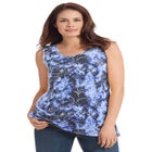 Perfect Printed Scoopneck Tank image number null