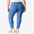 Plus Size Classic Stretch Slim Jean image number null