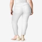 Plus Size Classic Stretch Slim Jean image number null