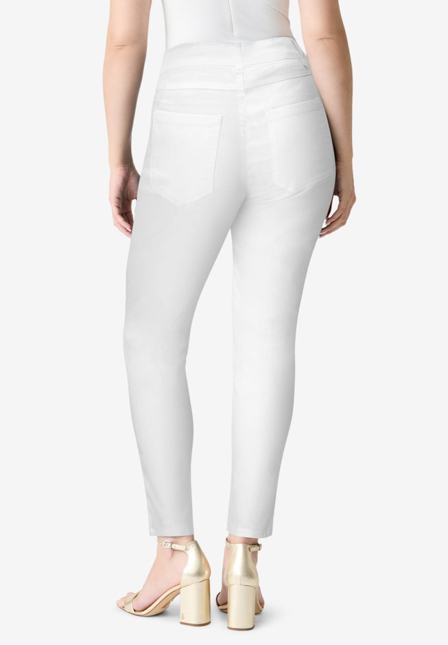 Plus Size Classic Stretch Slim Jean image number 1
