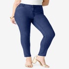 Plus Size Classic Stretch Slim Jean image number 0