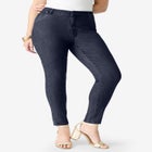 Plus Size Classic Stretch Slim Jean image number null