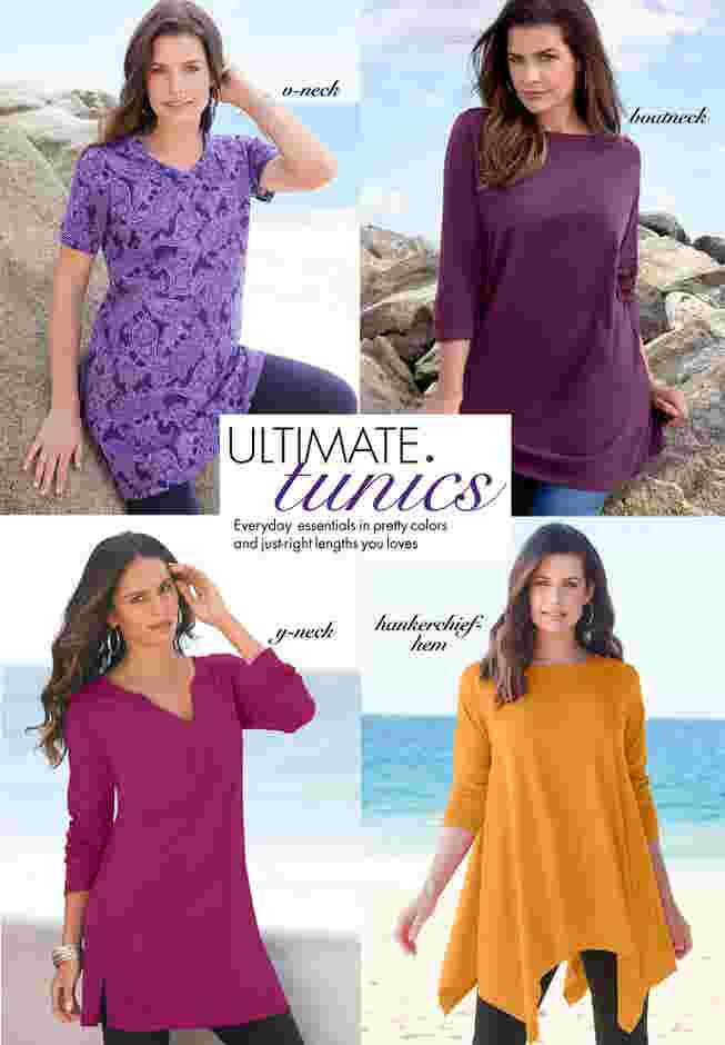 Ultimate Scoopneck Swing Tunic image number 4