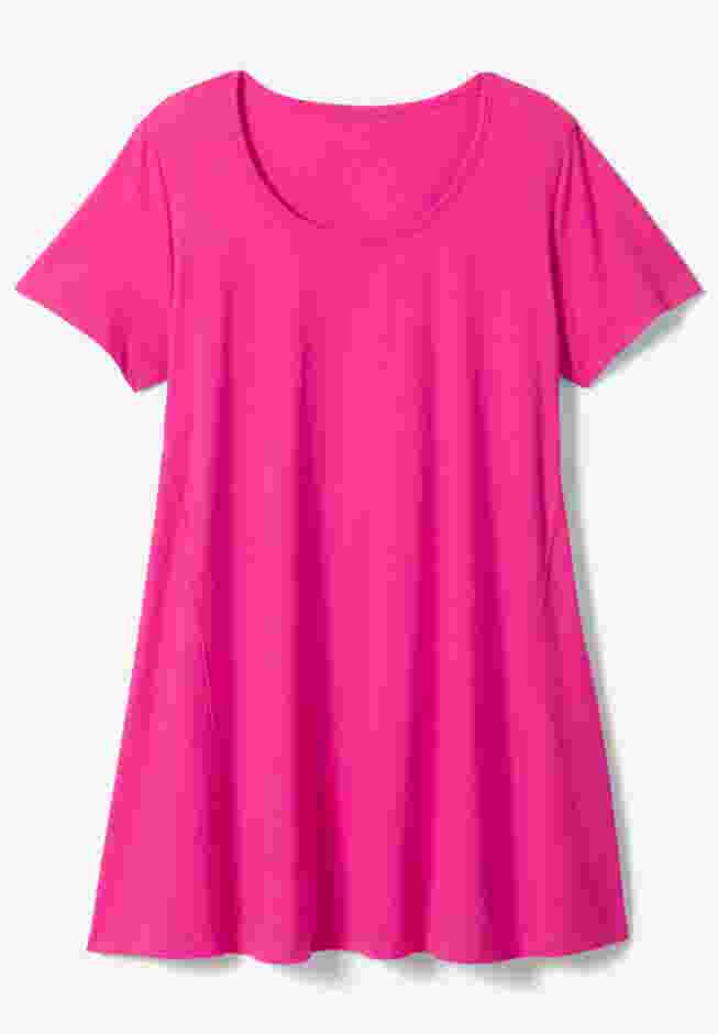 Ultimate Scoopneck Swing Tunic image number 5