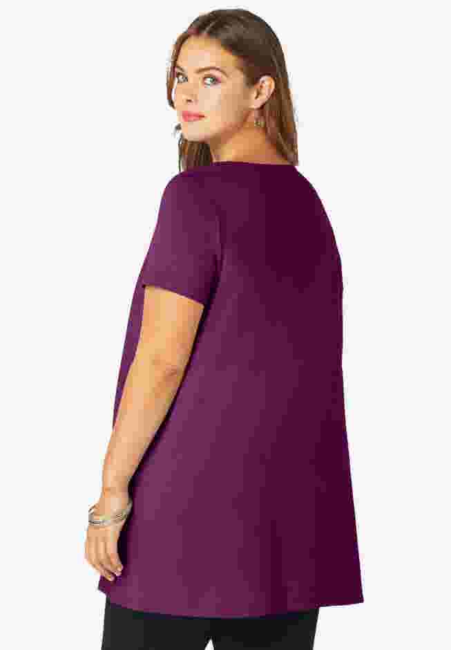 Ultimate Scoopneck Swing Tunic image number 1