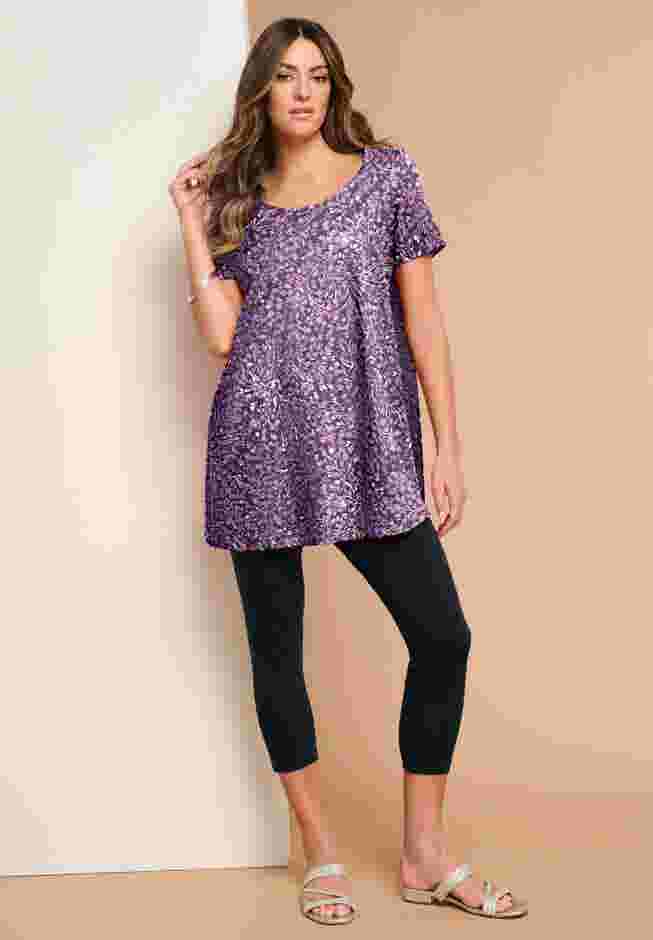 Ultimate Scoopneck Swing Tunic image number 0
