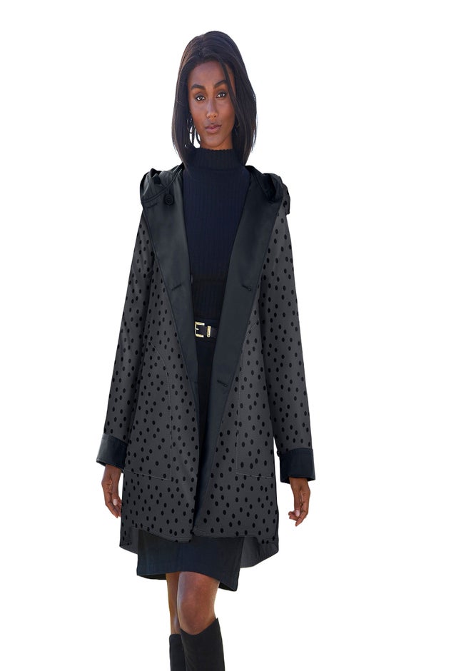 Reversible A-Line Raincoat image number 1