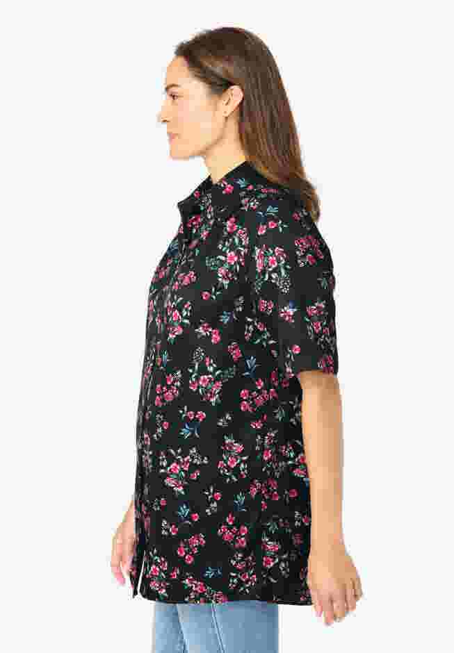 No Iron Short Sleeve Peachskin Shirt image number 2