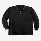 Longer-Length Long Sleeve Shrink-Less™ Cotton Polo image number null