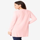 Plus Size CashMORE V-Neck Sweater image number null