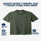 Shrink-Less™ Pocket Piqué Polo image number null