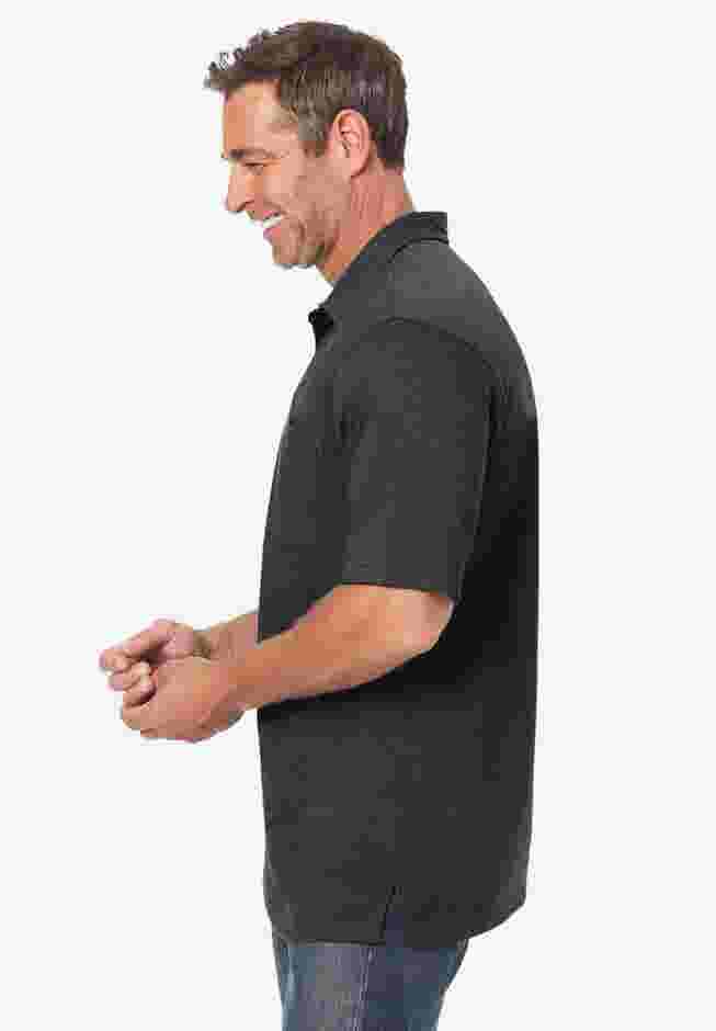 Shrink-Less™ Lightweight Polo image number 2