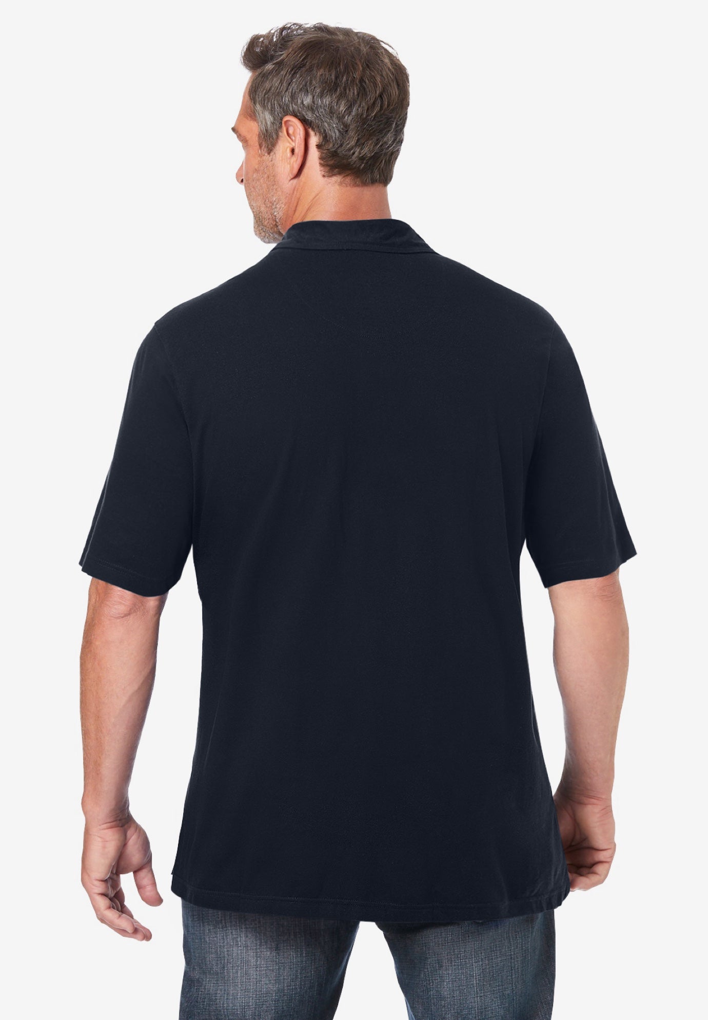 Shrink-Less™ Lightweight Polo image number 1