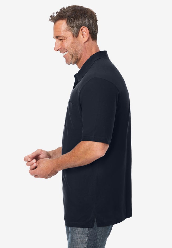 Shrink-Less™ Lightweight Polo image number 2