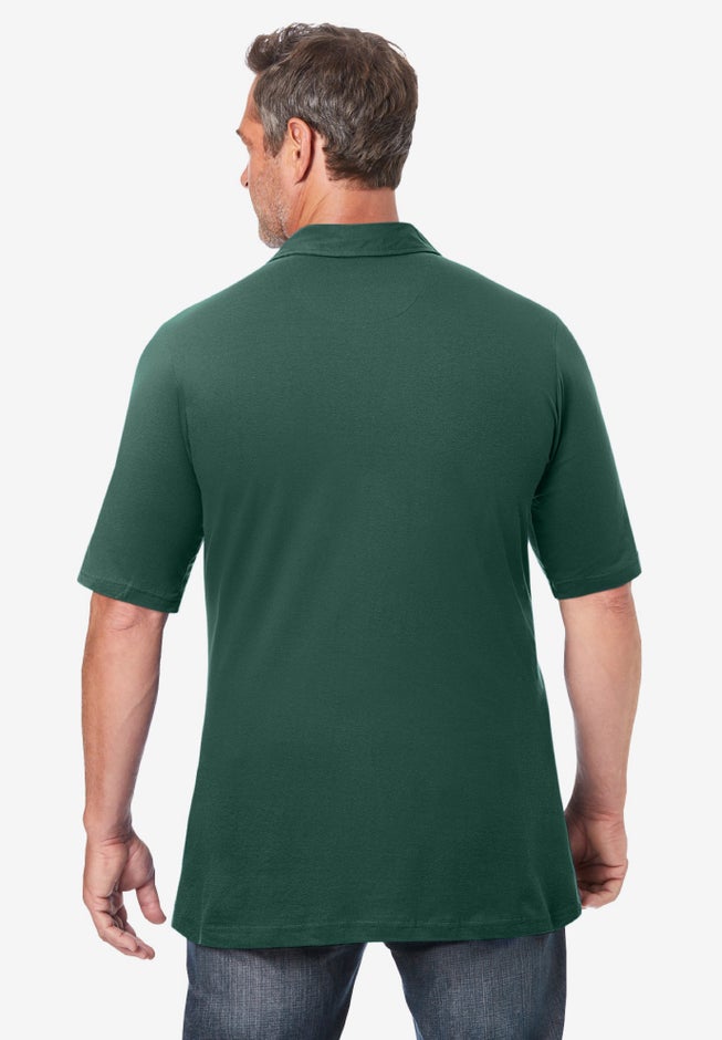 Shrink-Less&trade; Lightweight Polo image number 1