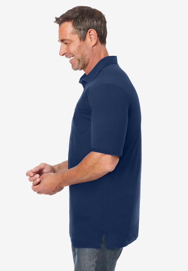 Shrink-Less™ Lightweight Polo image number 2