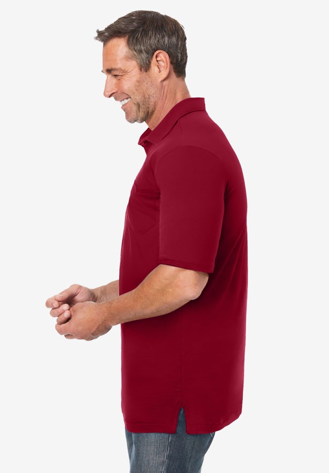Shrink-Less™ Lightweight Polo image number 2