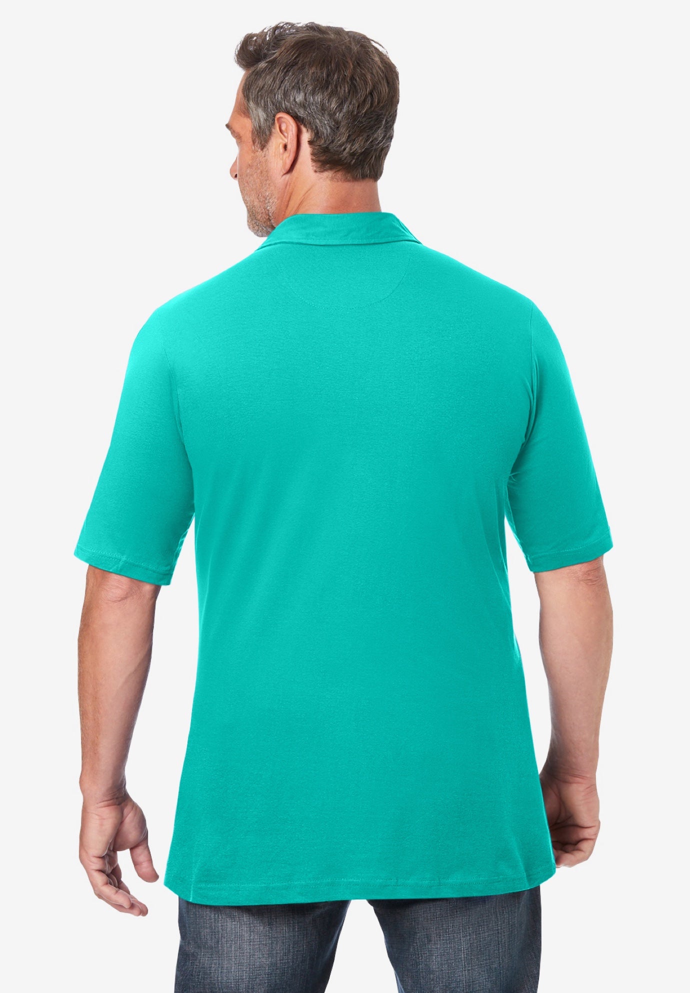 Shrink-Less&trade; Lightweight Polo image number 1