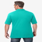 Shrink-Less&trade; Lightweight Polo image number 1