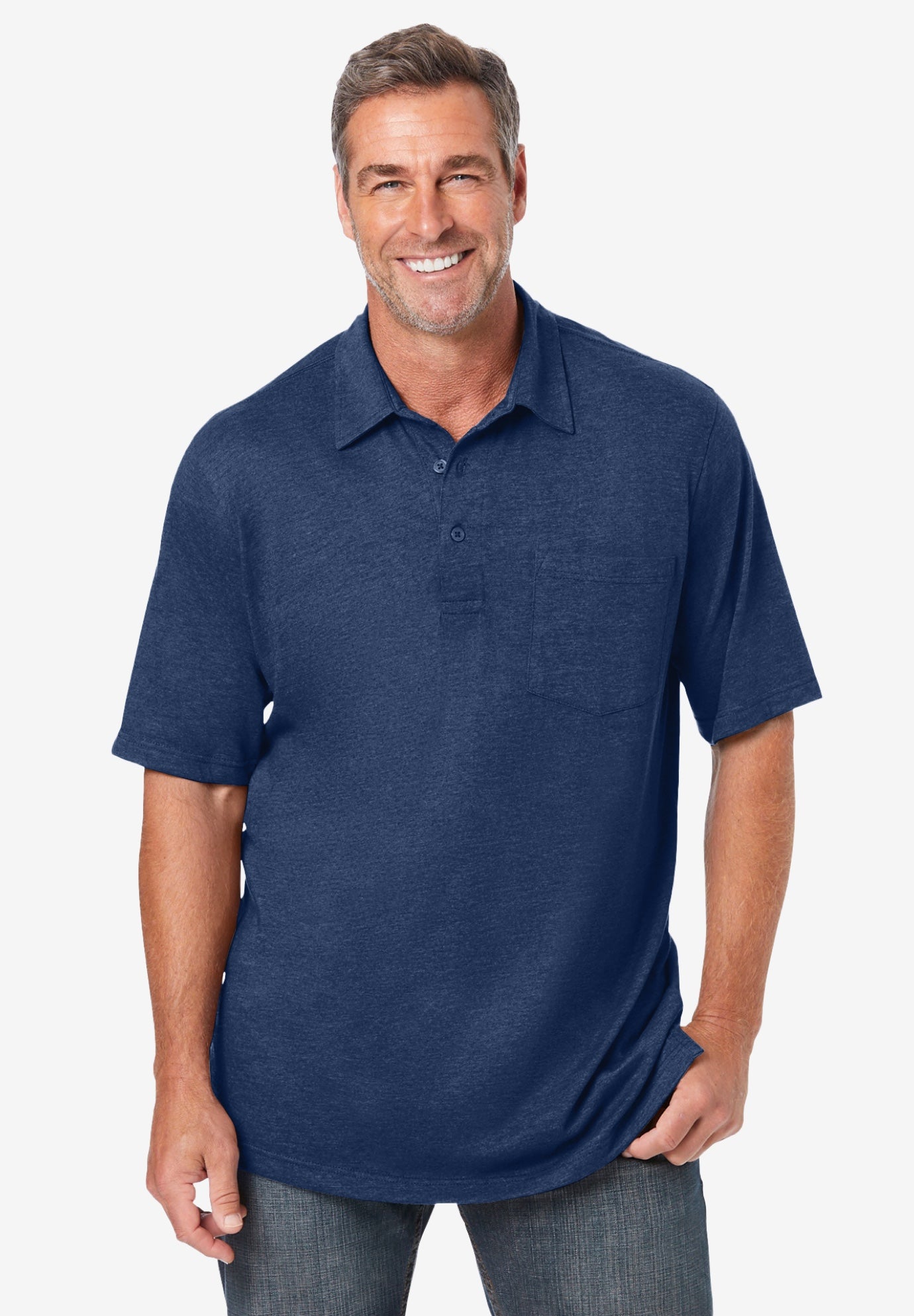 Shrink-Less™ Lightweight Polo image number 0