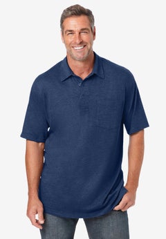 Shrink-Less&trade; Lightweight Polo