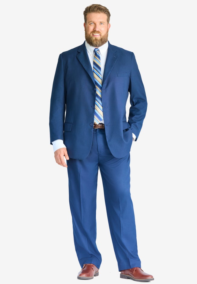 KS Signature Classic Stripe Tie image number 1