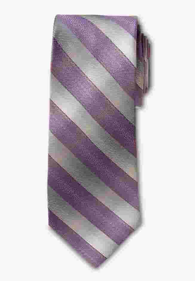 KS Signature Classic Stripe Tie image number 0
