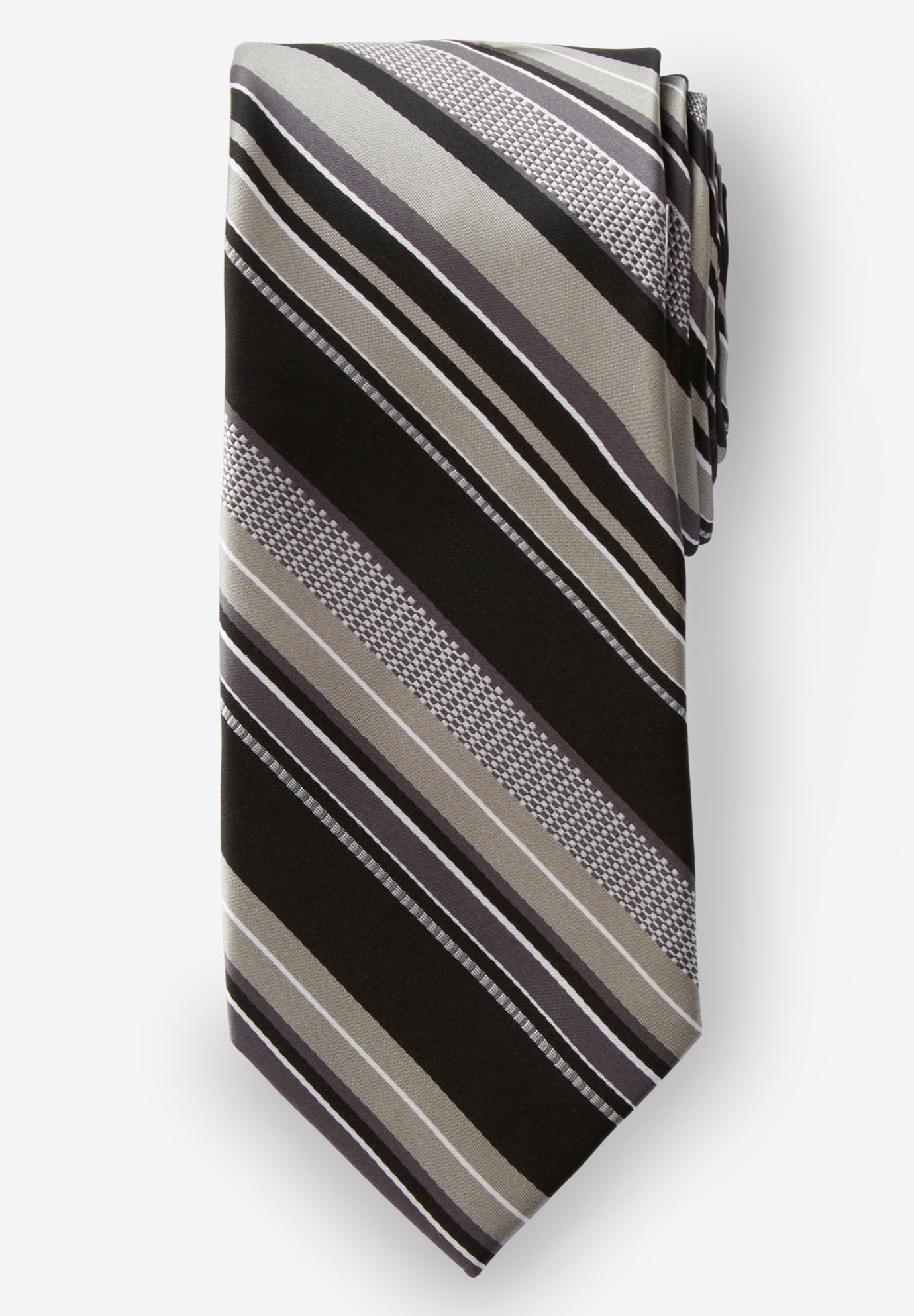 KS Signature Classic Stripe Tie image number 0