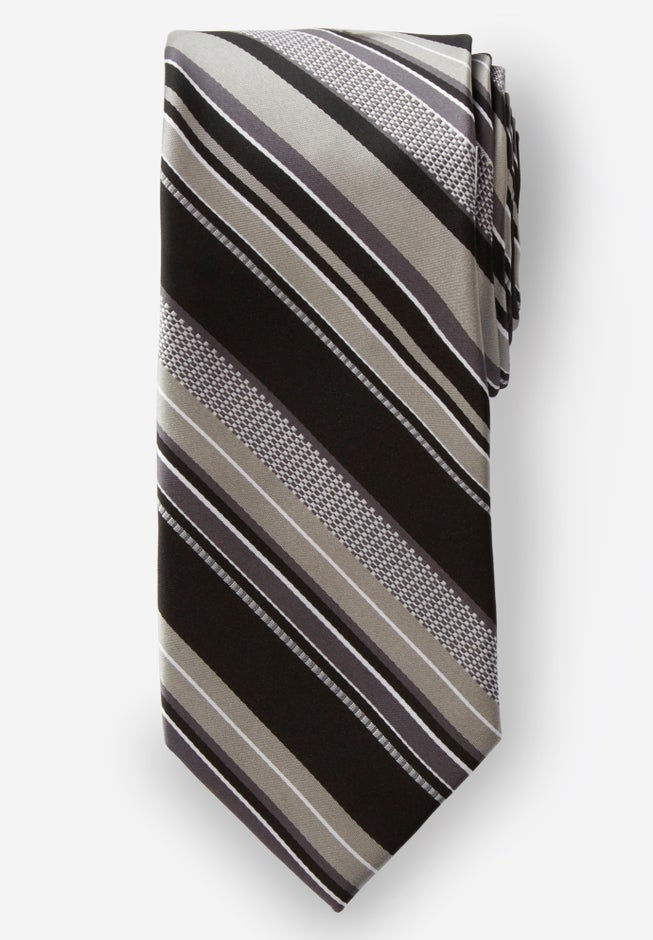 KS Signature Classic Stripe Tie image number 0