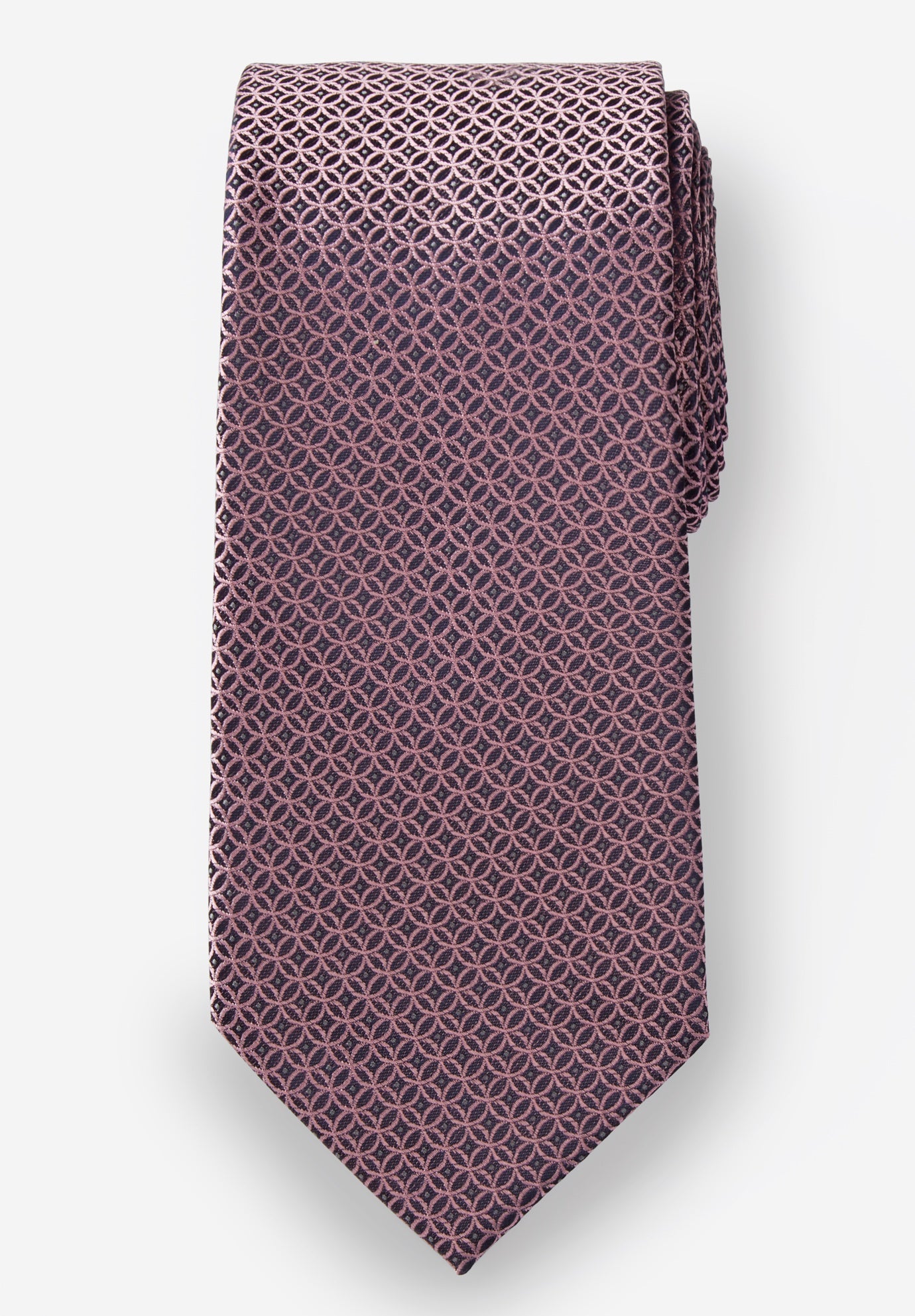 KS Signature Extra Long Classic Geo Tie image number 0