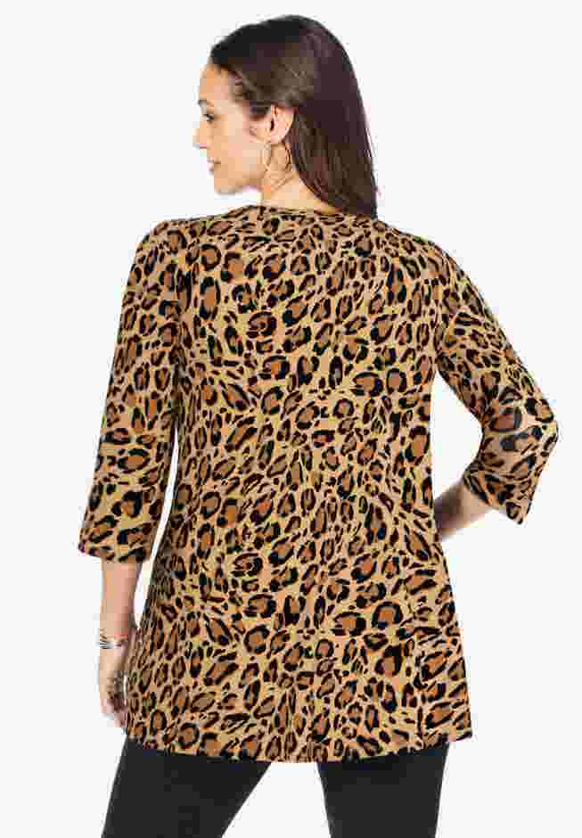 Stretch Knit Swing Tunic image number 2