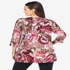 Stretch Knit Swing Tunic image number null