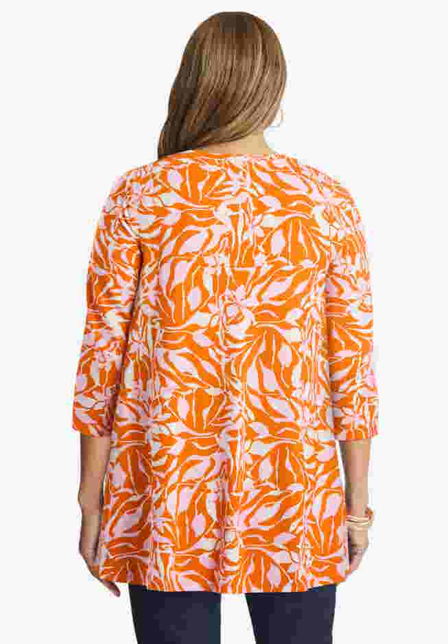 Stretch Knit Swing Tunic image number 2