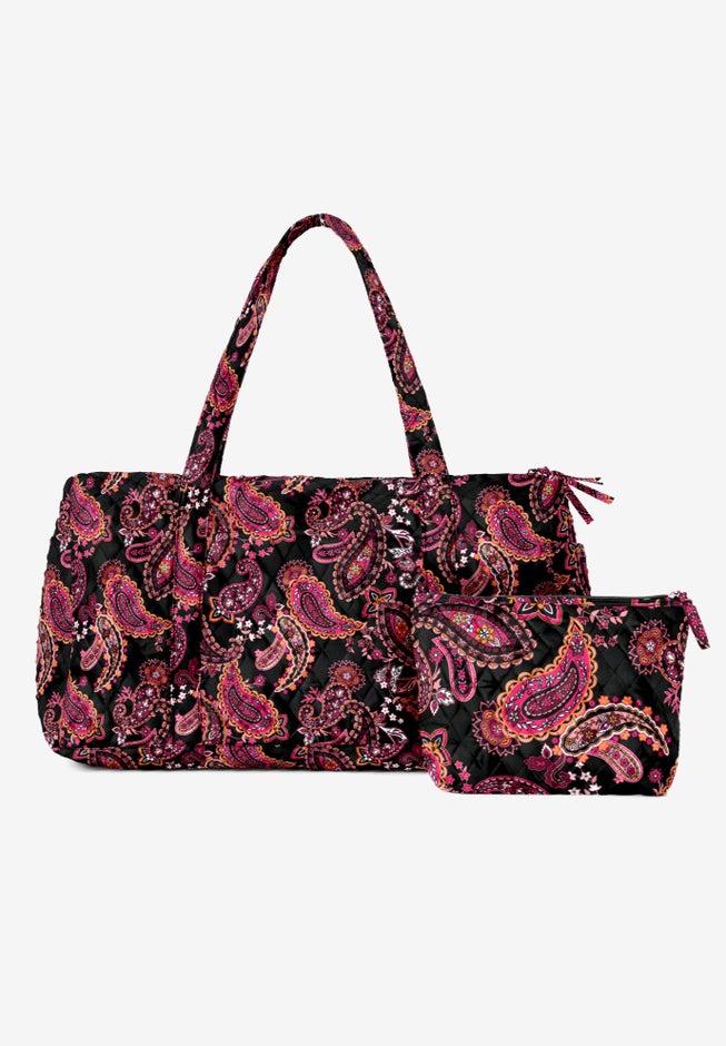 2-Piece Quilted Weekender Set image number 0