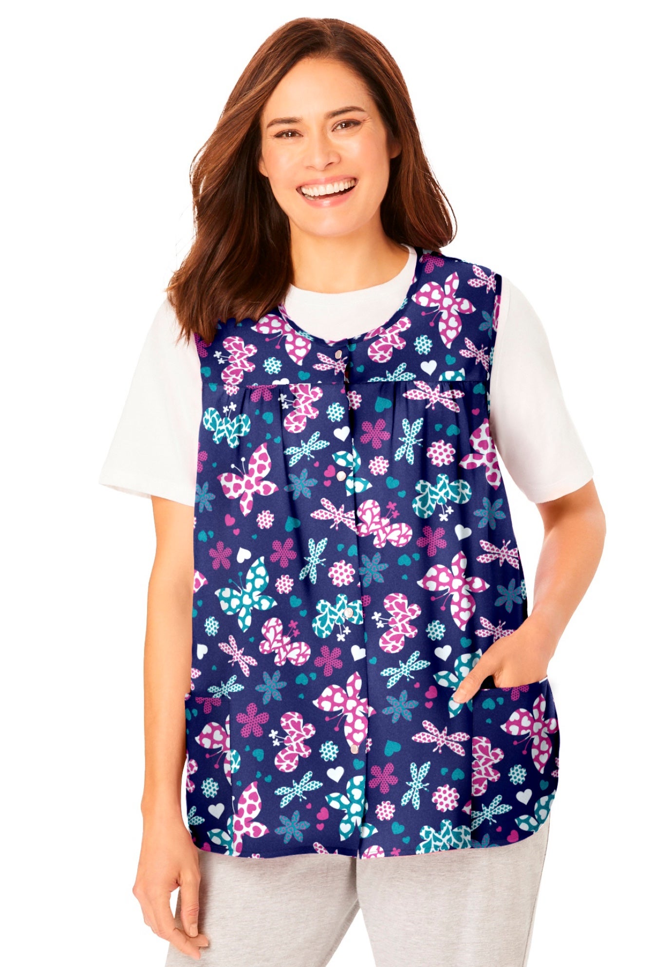 Snap-Front Apron image number 4