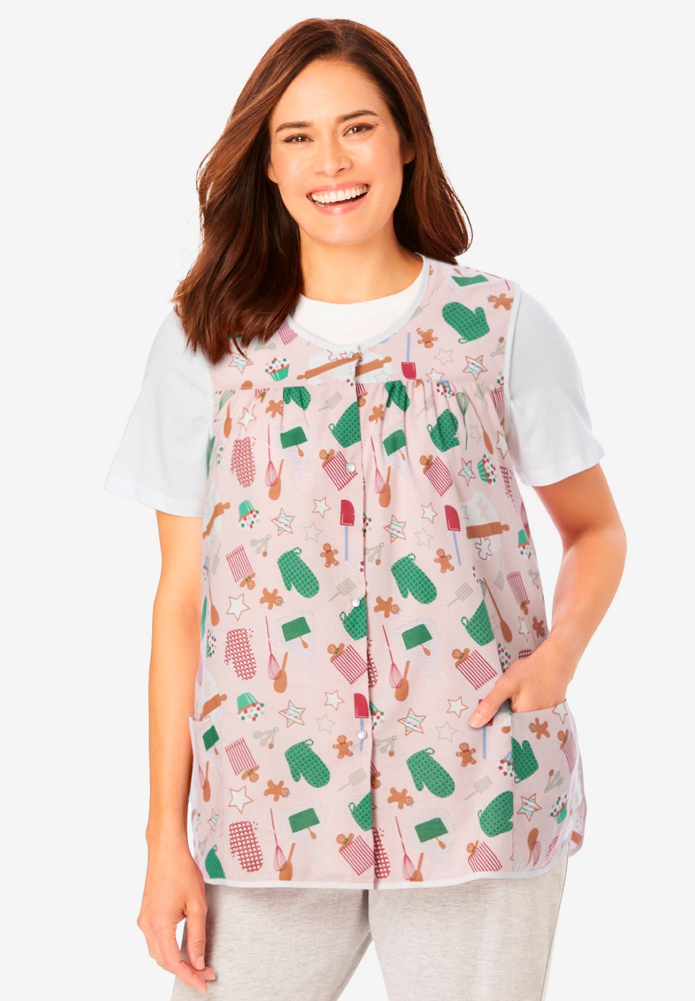 Snap-Front Apron image number 0