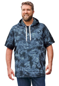 Liberty Blues Short-Sleeve Hoodie