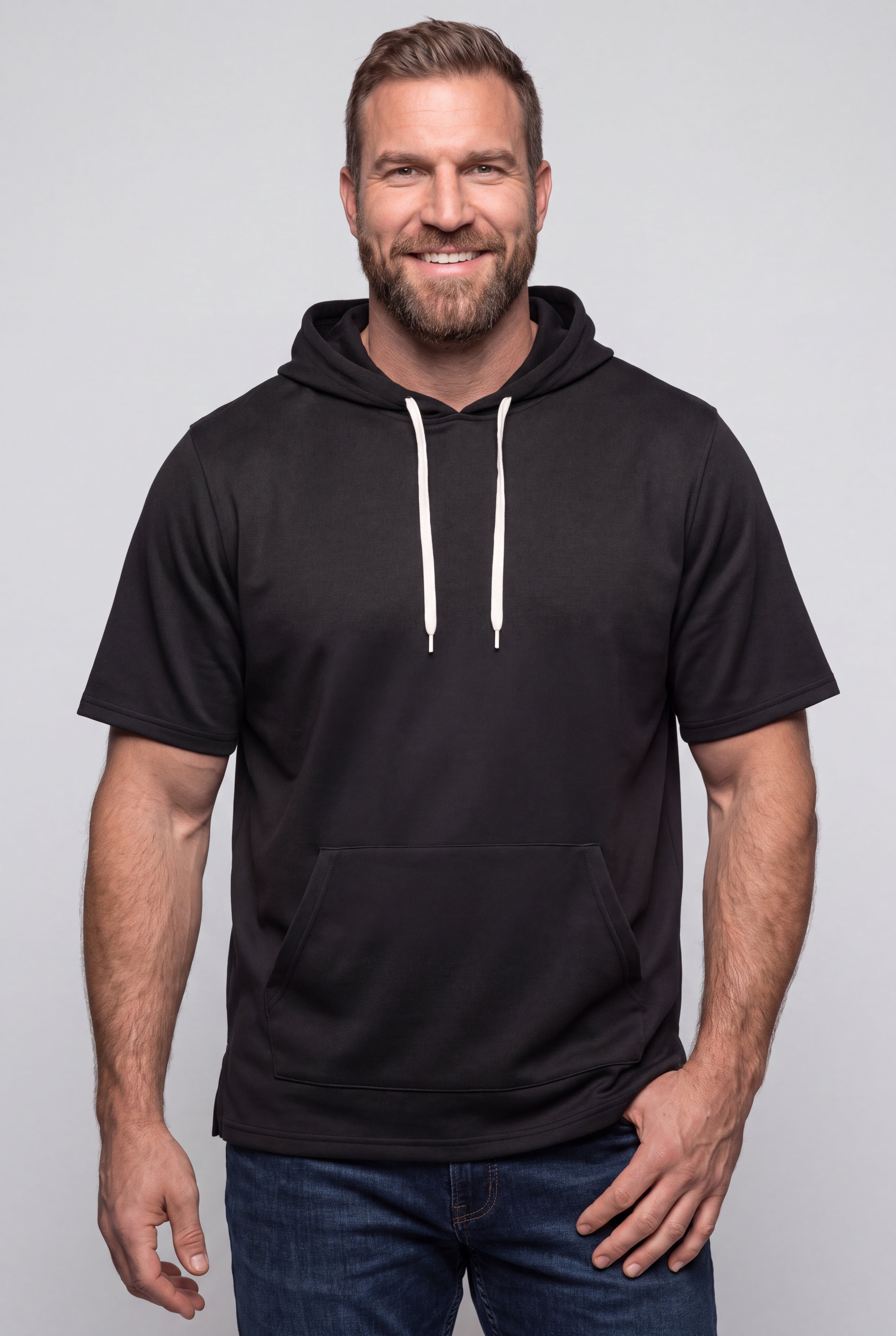 Liberty Blues Short-Sleeve Hoodie image number 0