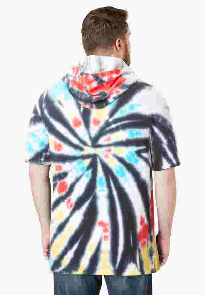 Liberty Blues Short-Sleeve Hoodie image number 3