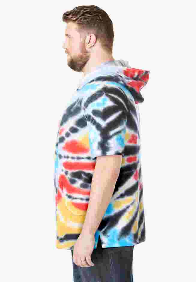 Liberty Blues Short-Sleeve Hoodie image number 2