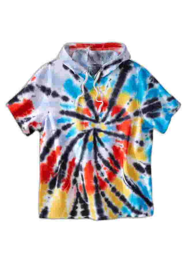 Liberty Blues Short-Sleeve Hoodie image number 1