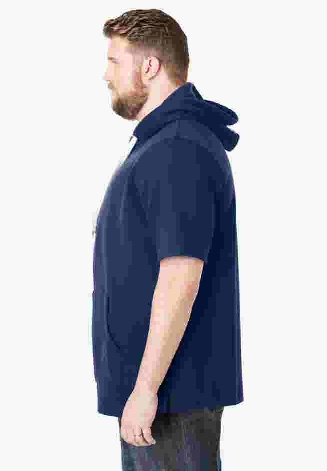 Liberty Blues Short-Sleeve Hoodie image number 2