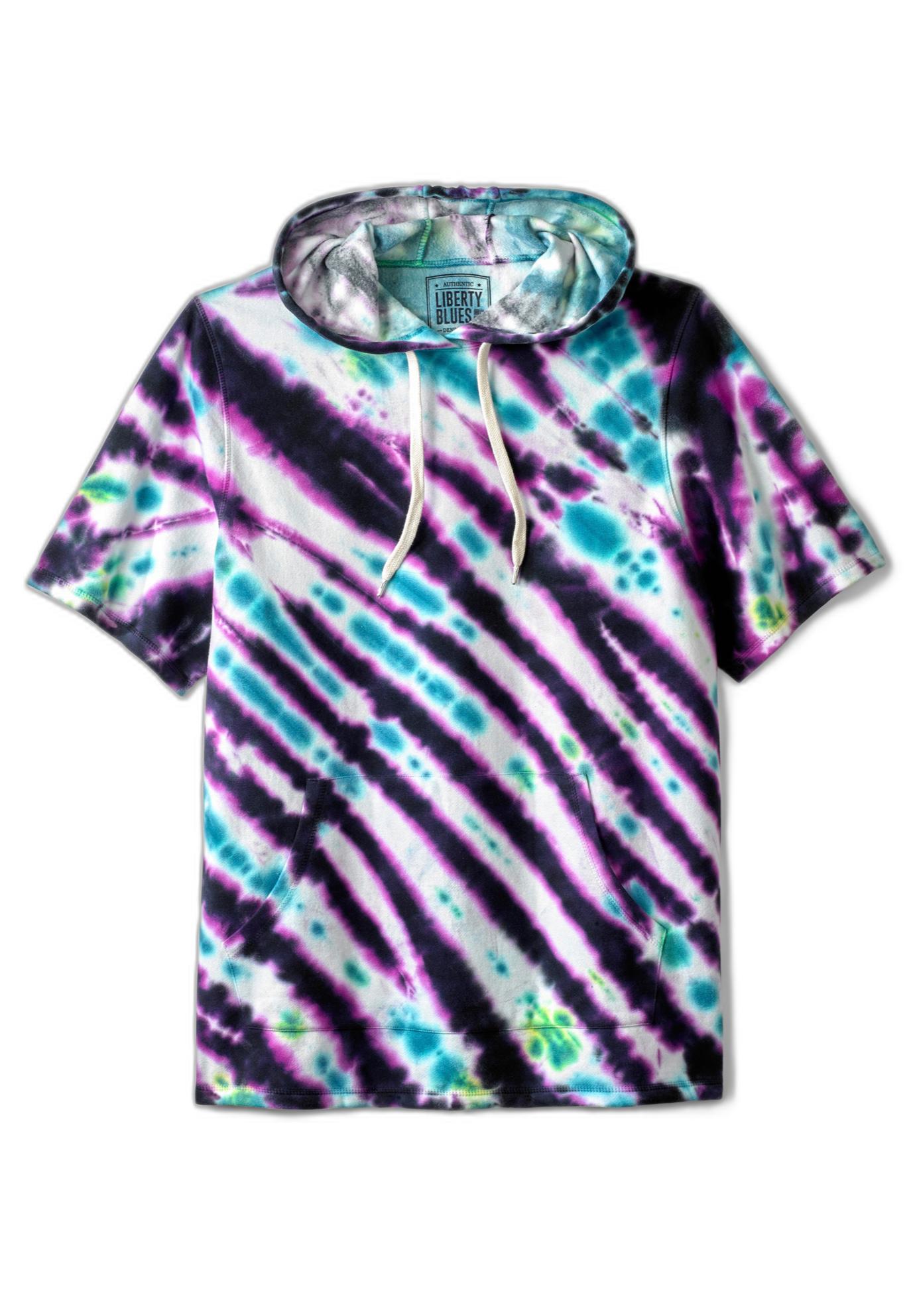 Liberty Blues Short-Sleeve Hoodie image number 1