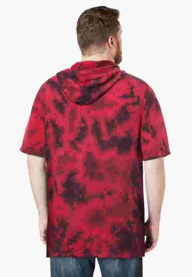Liberty Blues Short-Sleeve Hoodie image number 3