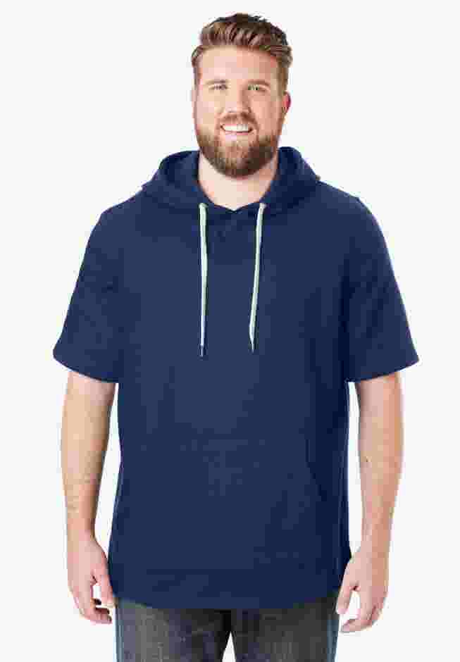 Liberty Blues Short-Sleeve Hoodie image number 0