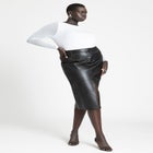 Sheer Sleeve Tee image number null