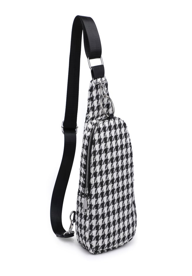 Houndstooth Sling Bag image number 4