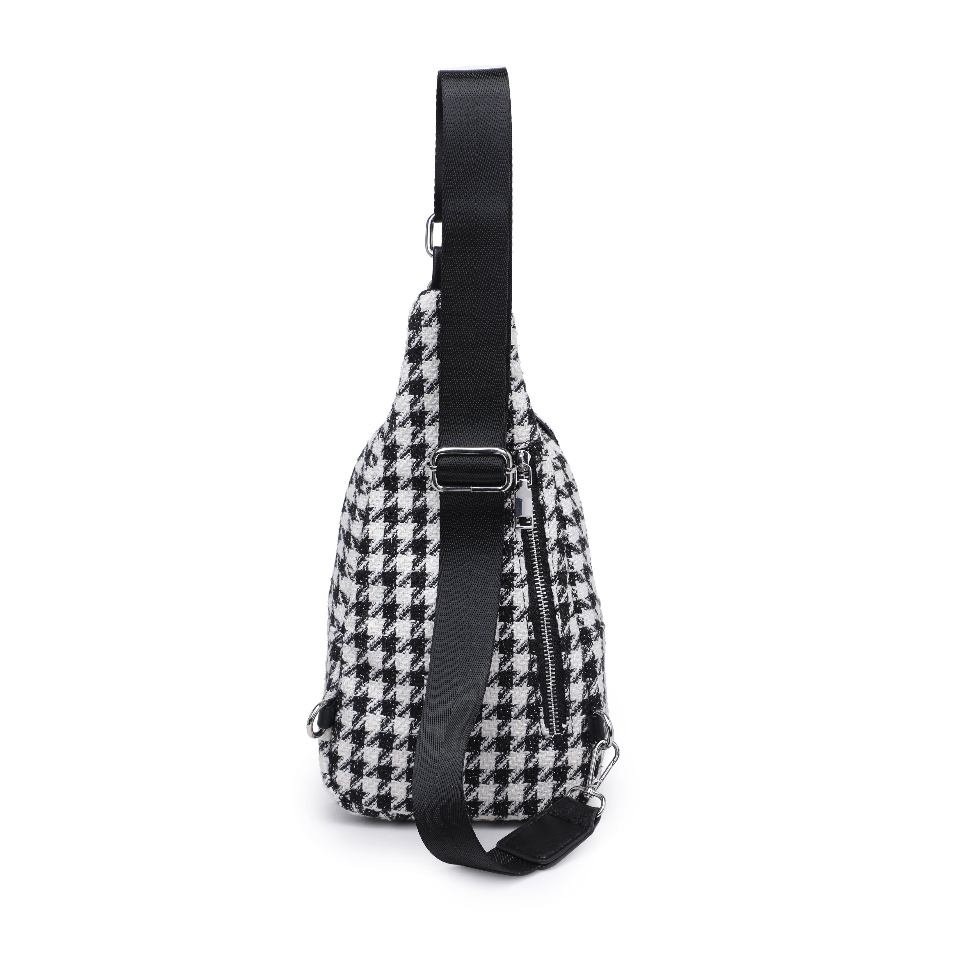 Houndstooth Sling Bag image number 5