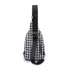Houndstooth Sling Bag image number null