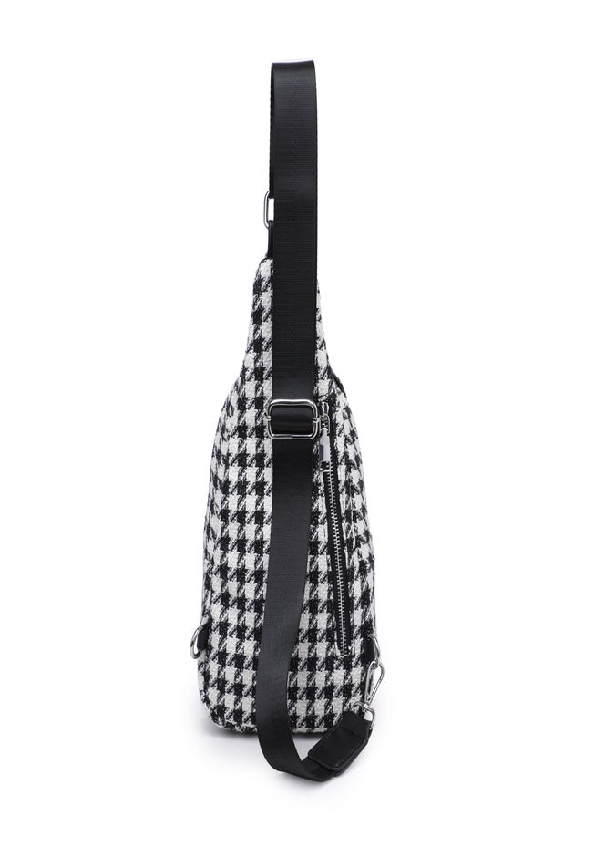 Houndstooth Sling Bag image number 2
